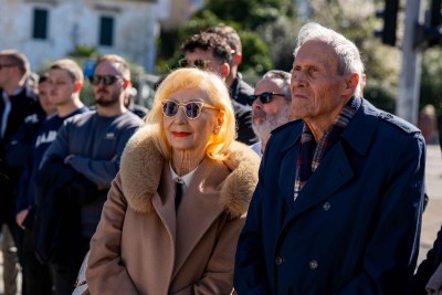 Marko Potrebica na otkrivanju spomen ploče Niku Nardelliju