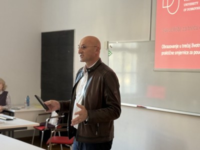 Održana radionica o obrazovanju u trećoj životnoj dobi