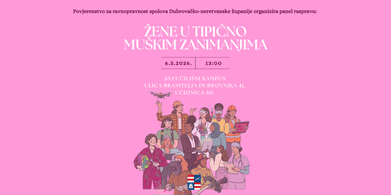 Panel o ženama u muškim zanimanjima povodom Dana žena