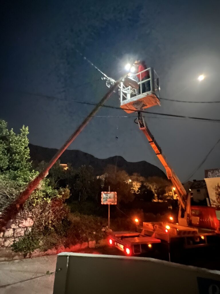 OBAVIJEST MJEŠTANIMA