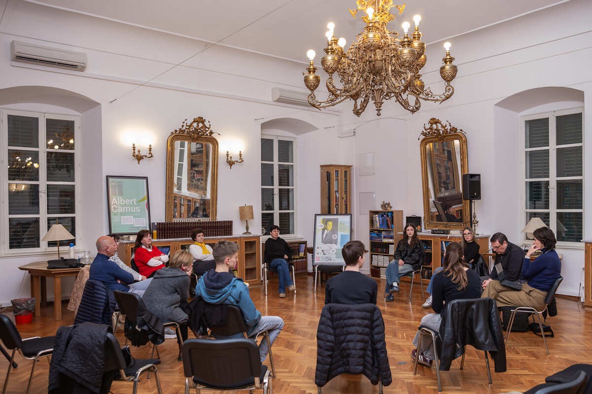 Čitateljski klub u Dubrovniku posvećen romanu Stranac