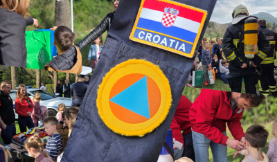 Grad Dubrovnik organizirao edukaciju o civilnoj zaštiti za najmlađe