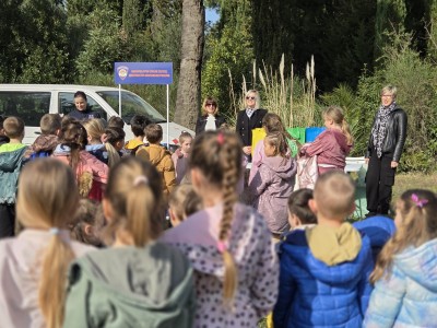 Grad Dubrovnik organizirao edukaciju o civilnoj zaštiti za najmlađe