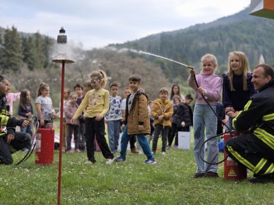 Grad Dubrovnik organizirao edukaciju o civilnoj zaštiti za najmlađe