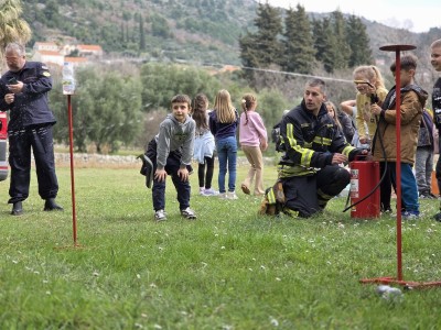 Grad Dubrovnik organizirao edukaciju o civilnoj zaštiti za najmlađe