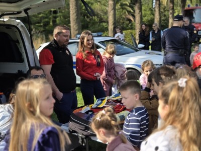 Grad Dubrovnik organizirao edukaciju o civilnoj zaštiti za najmlađe