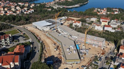 Nova škola u Cavtatu dobiva konačni oblik