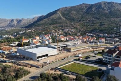 Nova škola u Cavtatu dobiva konačni oblik