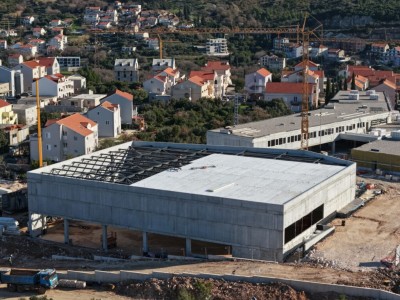 Nova škola u Cavtatu dobiva konačni oblik