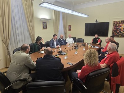 Zamjenik župana Cebalo primio predstavnike civilne zaštite