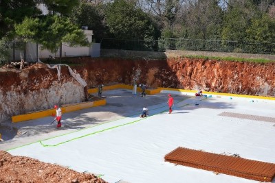 Gradonačelnik Franković posjetio gradilište sportske dvorane u Orašcu