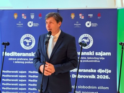 Puzović na otvorenju 24. Mediteranskog sajma zdrave prehrane