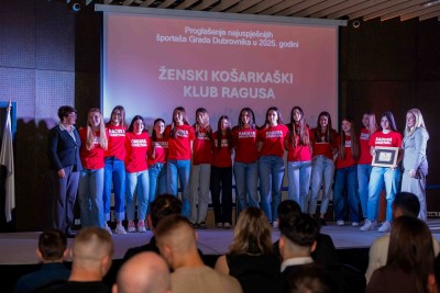 Najuspješniji dubrovački športaši za 2025. godinu