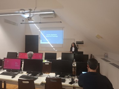 Održana radionica o izradi digitalnih nastavnih sadržaja