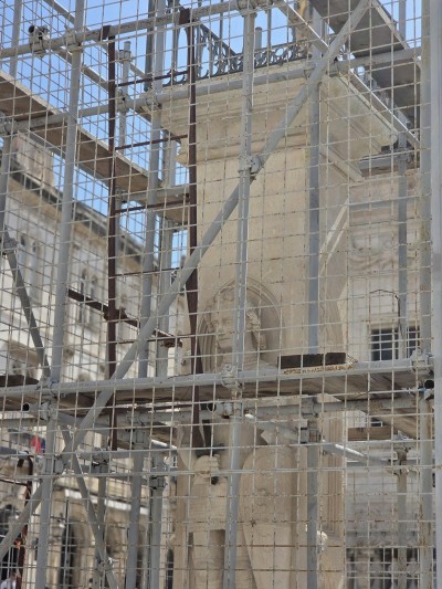 Radovi na Orlandovom stupu ulaze u završnu fazu