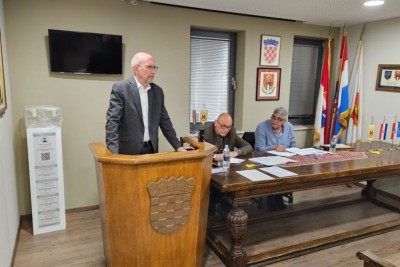 Usvojeno izvješće načelnika Lasića bez protivljenja