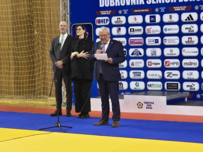Pročelnica Marević otvorila Europski seniorski judo kup u Dubrovniku