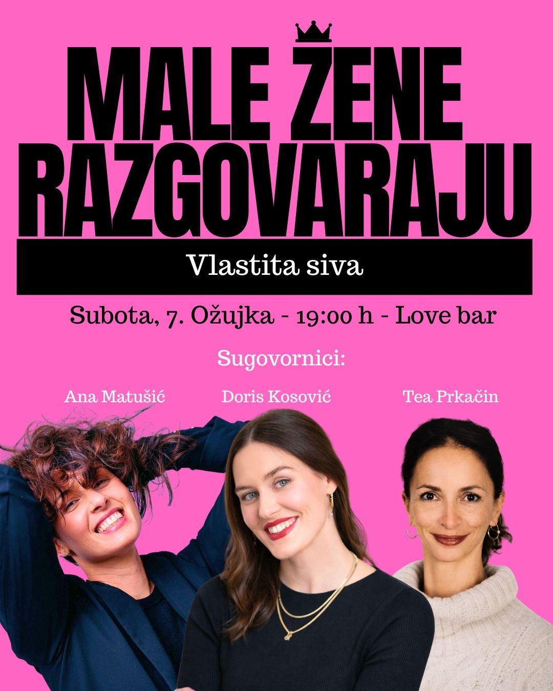 Tribina o ženskoj kreativnosti uoči Dana žena u Love Baru