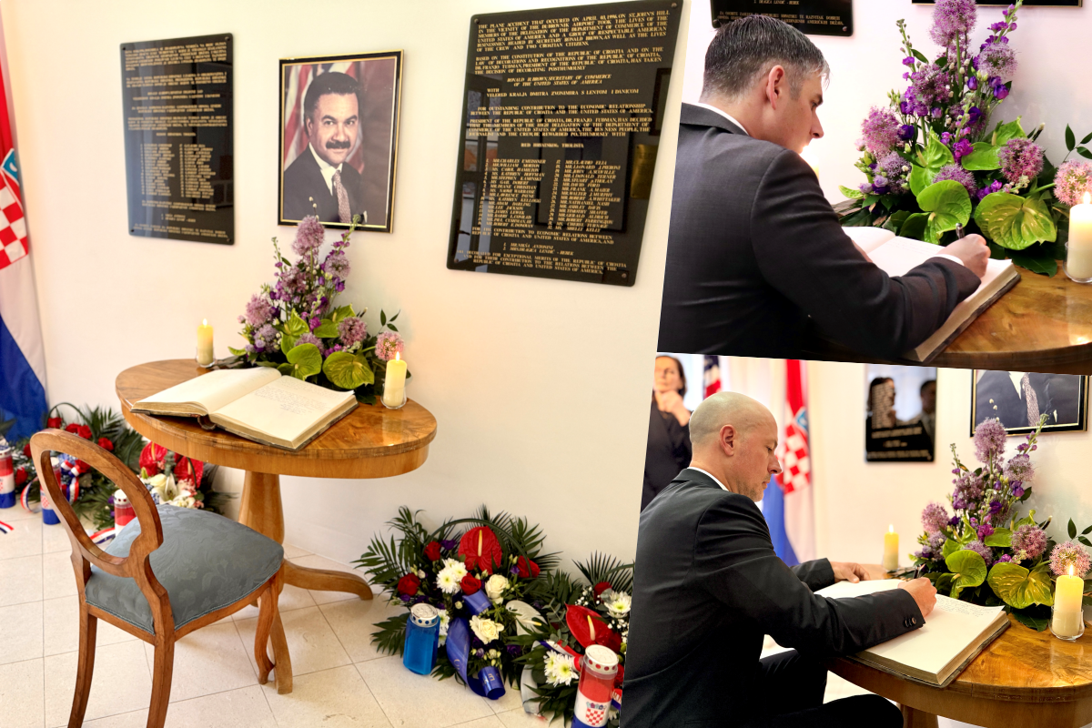 30 godina od zrakoplovne nesreće Ronalda Browna