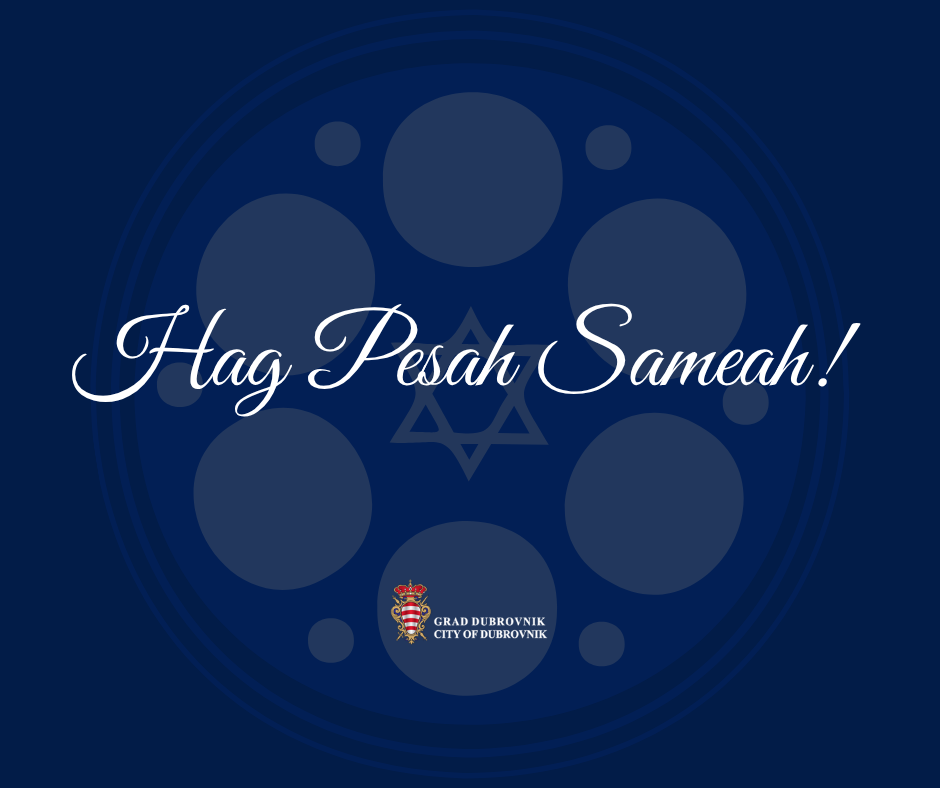 Gradonačelnik Mato Franković uputio čestitke za Pesah