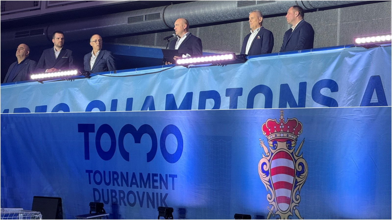 Župan Pezo otvorio međunarodni vaterpolski turnir Tomo 2026