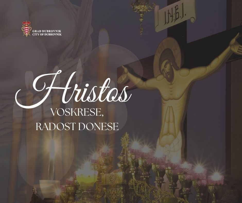 Gradonačelnik Franković čestitao Uskrs pravoslavnim vjernicima