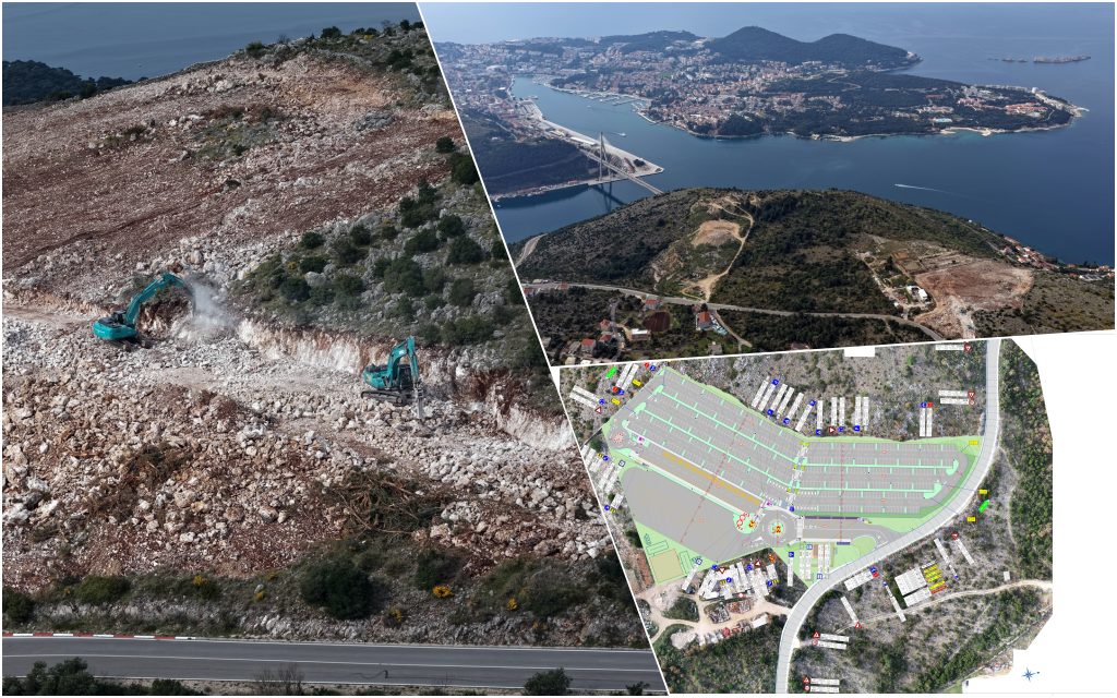 Započela izgradnja Park & Ride sustava na Pobrežju