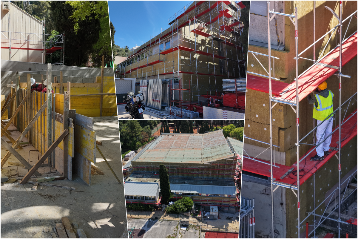 Napreduju radovi na obnovi Sportske dvorane Gospino polje