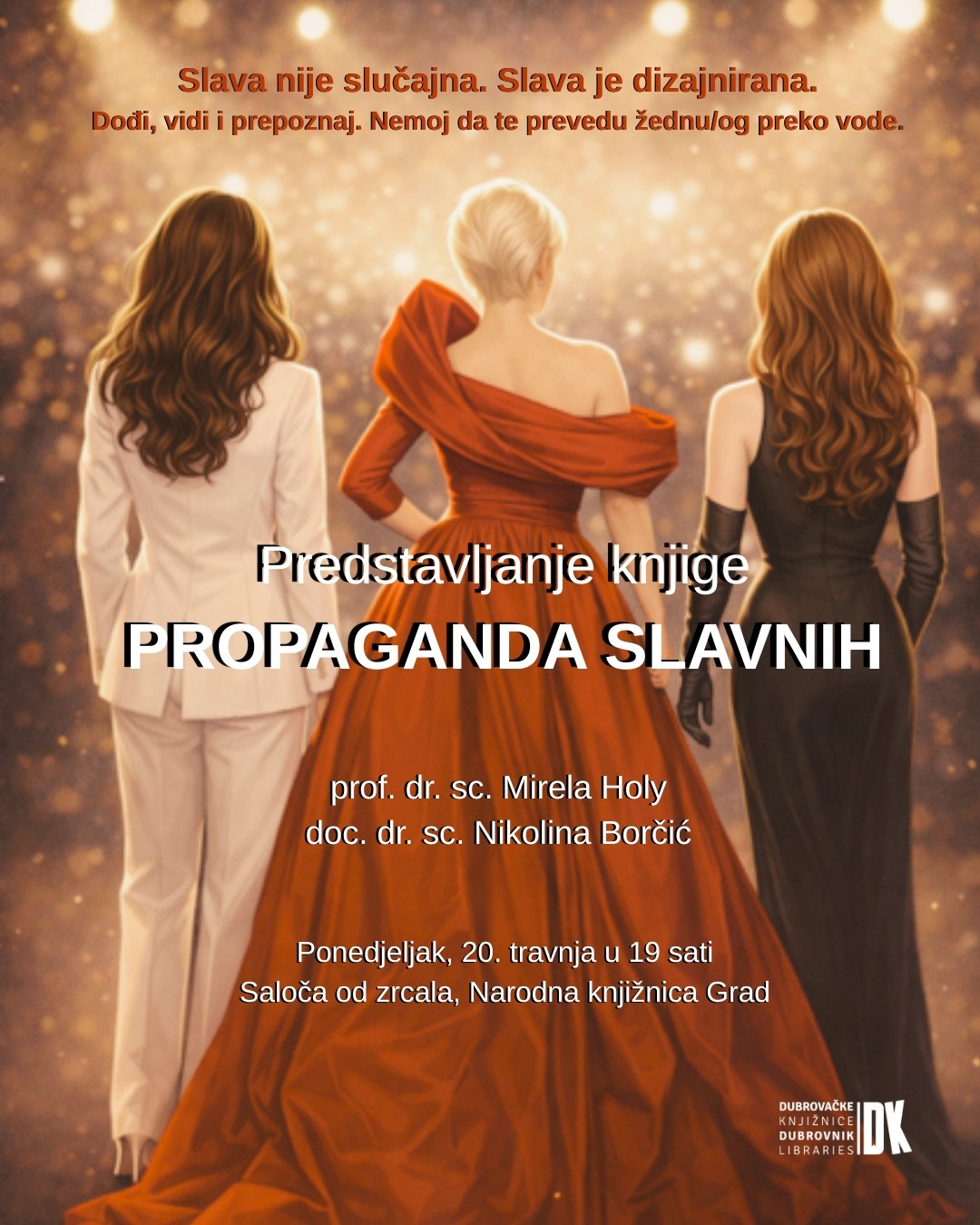 Knjiga o industriji slavnih predstavljena u Dubrovniku