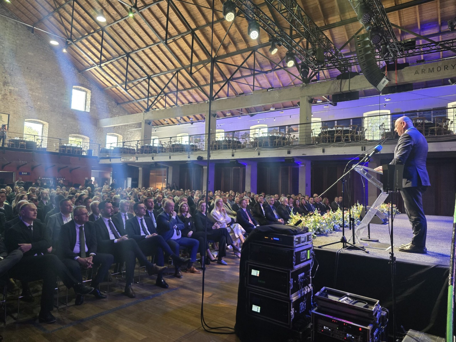 Joško Cebalo na proslavi Dana Zadarske županije