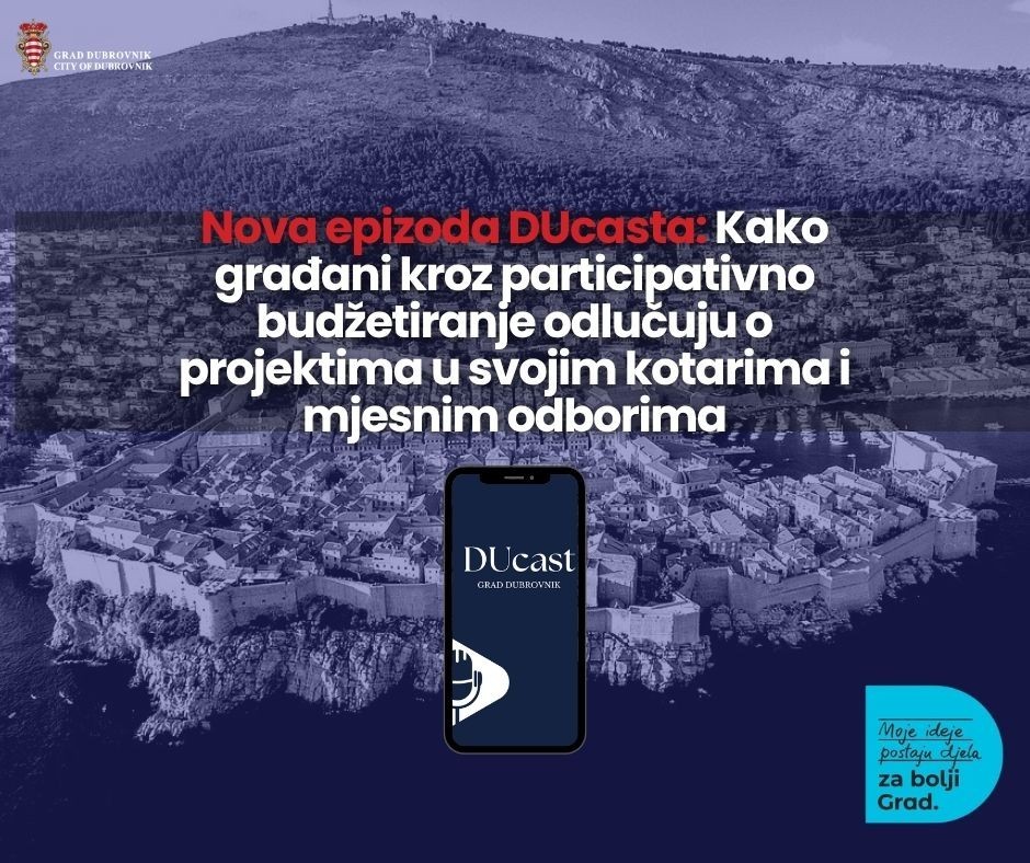 Nova epizoda DUcasta o aktivnom sudjelovanju građana