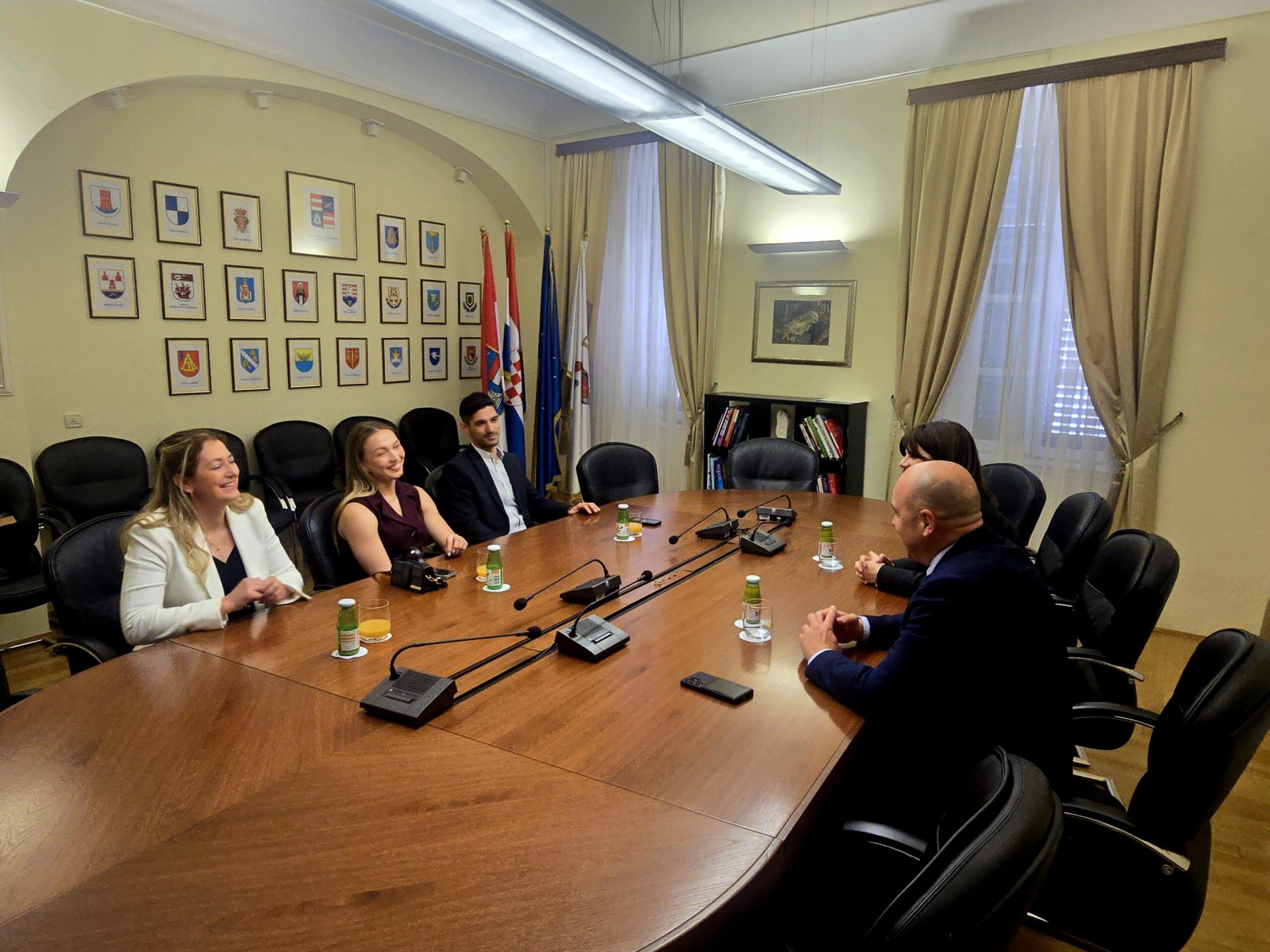 Iva Oberan na prijemu u palači Ranjina: priznanje za vrhunski rezultat