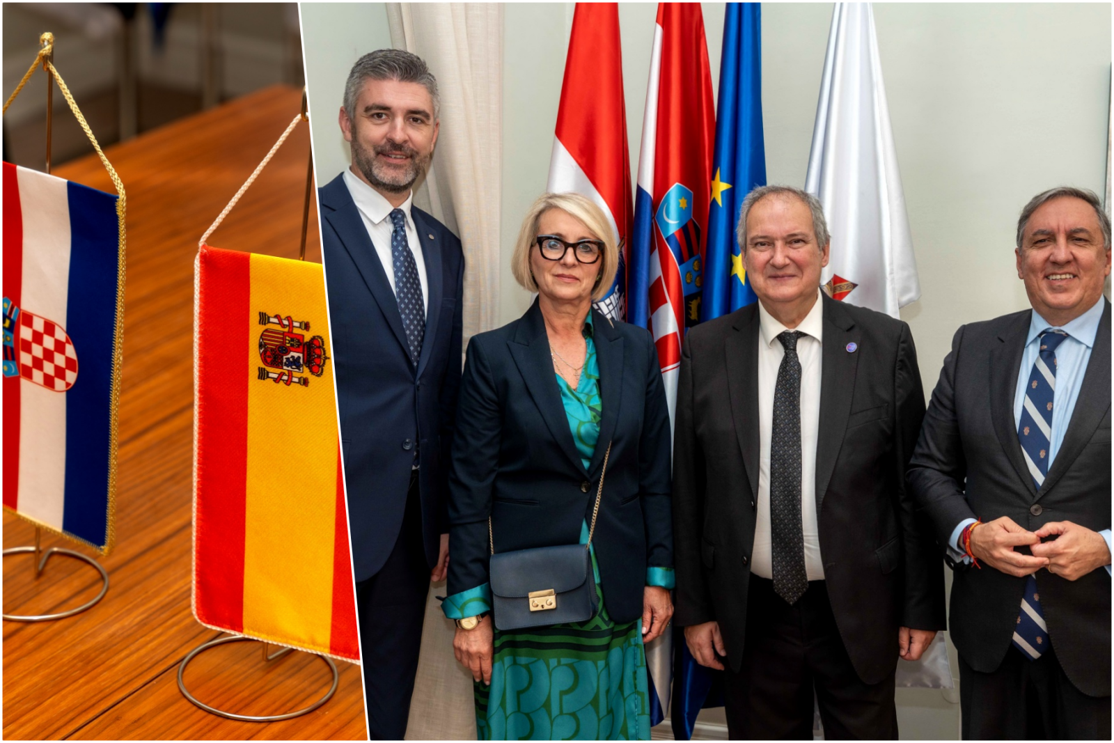 Gradonačelnik Franković ugostio španjolsko izaslanstvo