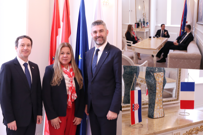 Gradonačelnik Franković ugostio veleposlanika Francuske