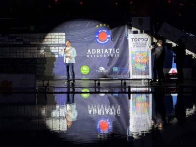 Župan Pezo otvorio međunarodni vaterpolski turnir Tomo 2026