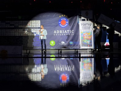 Župan Pezo otvorio međunarodni vaterpolski turnir Tomo 2026