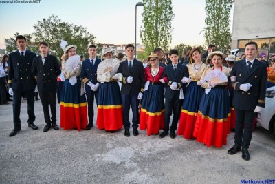 U Metkoviću održana prva smotra folklora za mlade