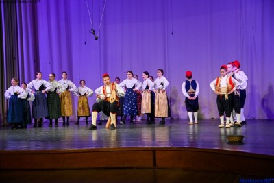 U Metkoviću održana prva smotra folklora za mlade