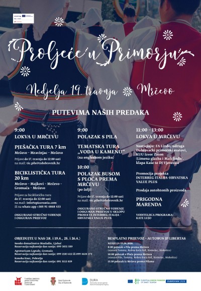 Proljeće u Primorju: Bogat program uoči Dana planeta Zemlje