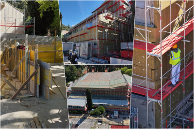 Napreduju radovi na obnovi Sportske dvorane Gospino polje