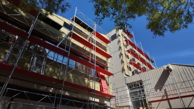 Napreduju radovi na obnovi Sportske dvorane Gospino polje