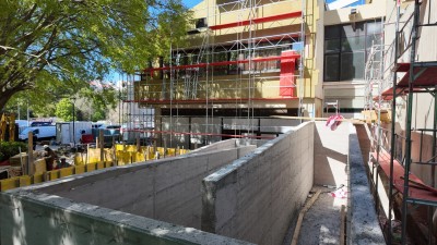 Napreduju radovi na obnovi Sportske dvorane Gospino polje