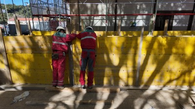 Napreduju radovi na obnovi Sportske dvorane Gospino polje