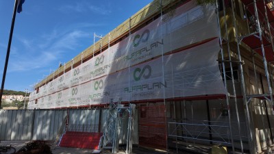 Napreduju radovi na obnovi Sportske dvorane Gospino polje