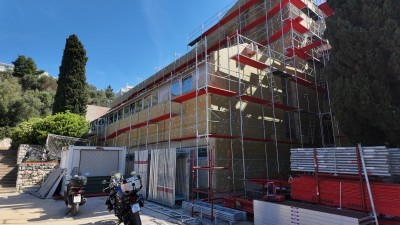 Napreduju radovi na obnovi Sportske dvorane Gospino polje