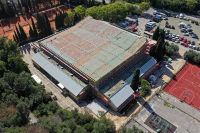 Napreduju radovi na obnovi Sportske dvorane Gospino polje