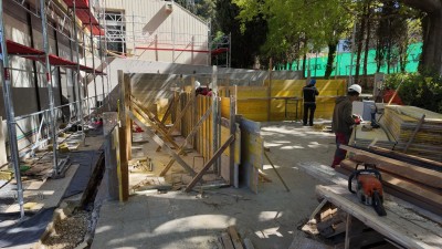 Napreduju radovi na obnovi Sportske dvorane Gospino polje