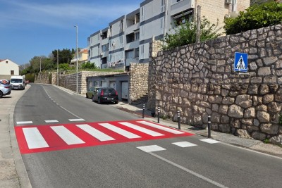 Obnovljeni pješački prijelazi u Ulici Andrije Hebranga