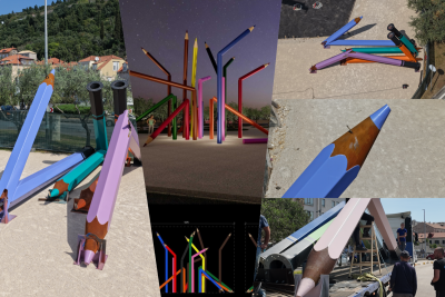 Stigli prvi dijelovi spomen obilježja za djecu poginulu u Domovinskom ratu