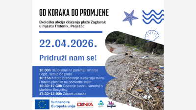 Pridružite se akciji čišćenja plaže na Pelješcu!